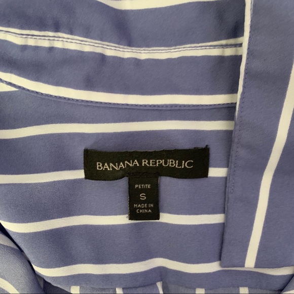 Banana Republic Petite S Long Sleeve Button Up - Picture 2 of 3